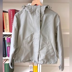 Everlane Womens The ReNew Windbreaker Light Green XS NWT